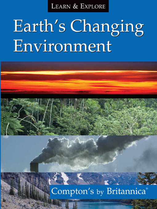 Cover image for Earth's Changing Environment